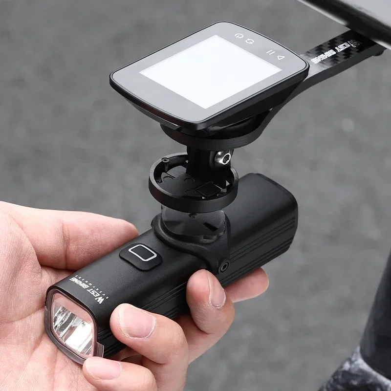 Rechargeable Bicycle Headlight 1000 Lumen - WEST BIKING ไฟหน้าจักรยานแบบปลดเร็ว 1000 ลูเมน ไฟหน้าจักรยาน