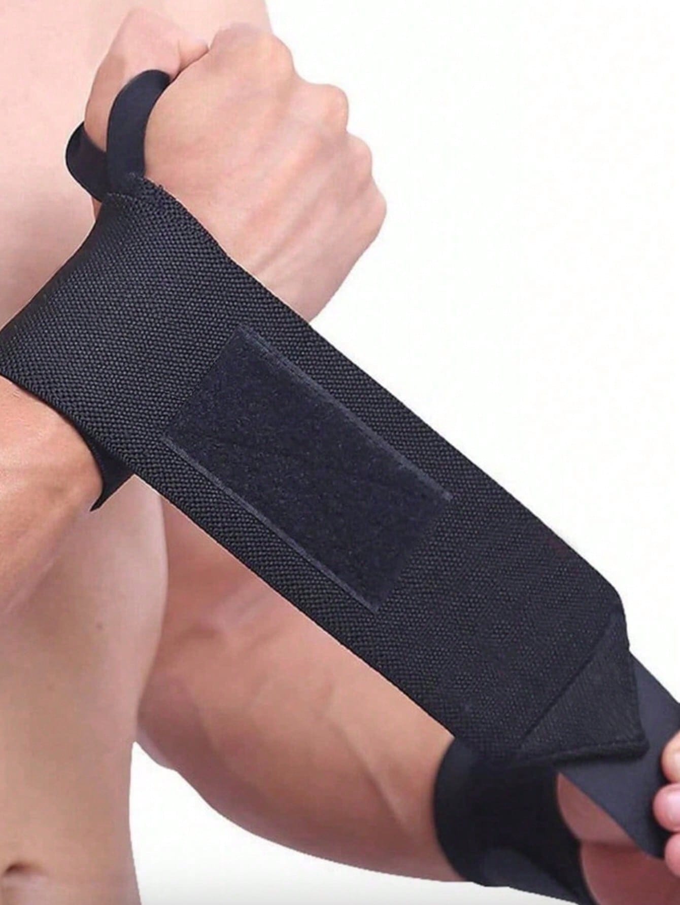 2 ชิ้น สายรัดข้อมือแบบยืดหยุ่น - Wrist Wraps Weightlifting Support บทวิจารณ์และราคา