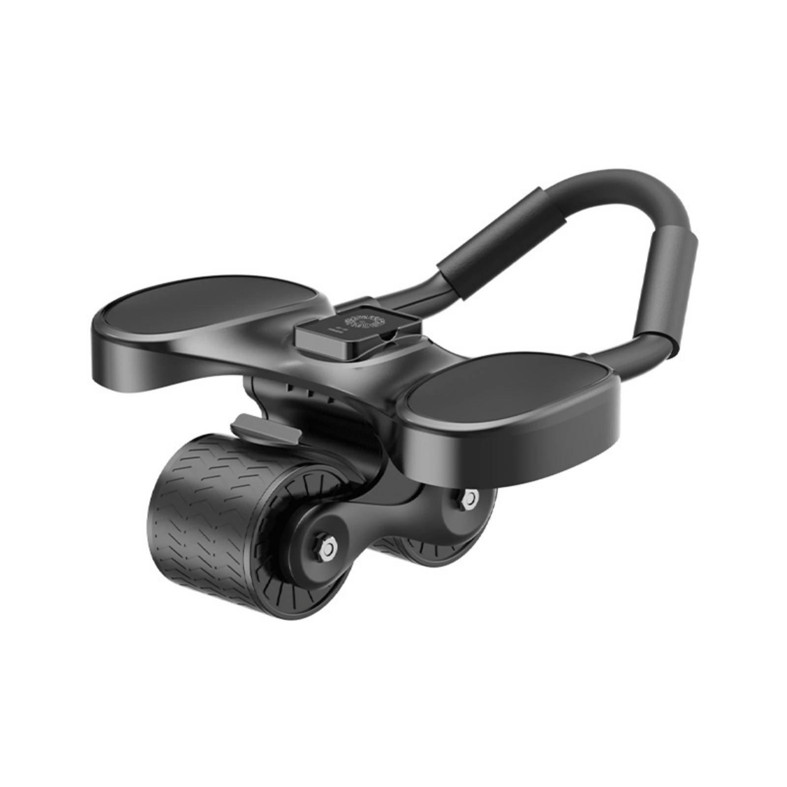 ล้อบริหารหน้าท้องพร้อมที่รองข้ - Ab Roller Wheel With Elbow Support บทวิจารณ์และราคา