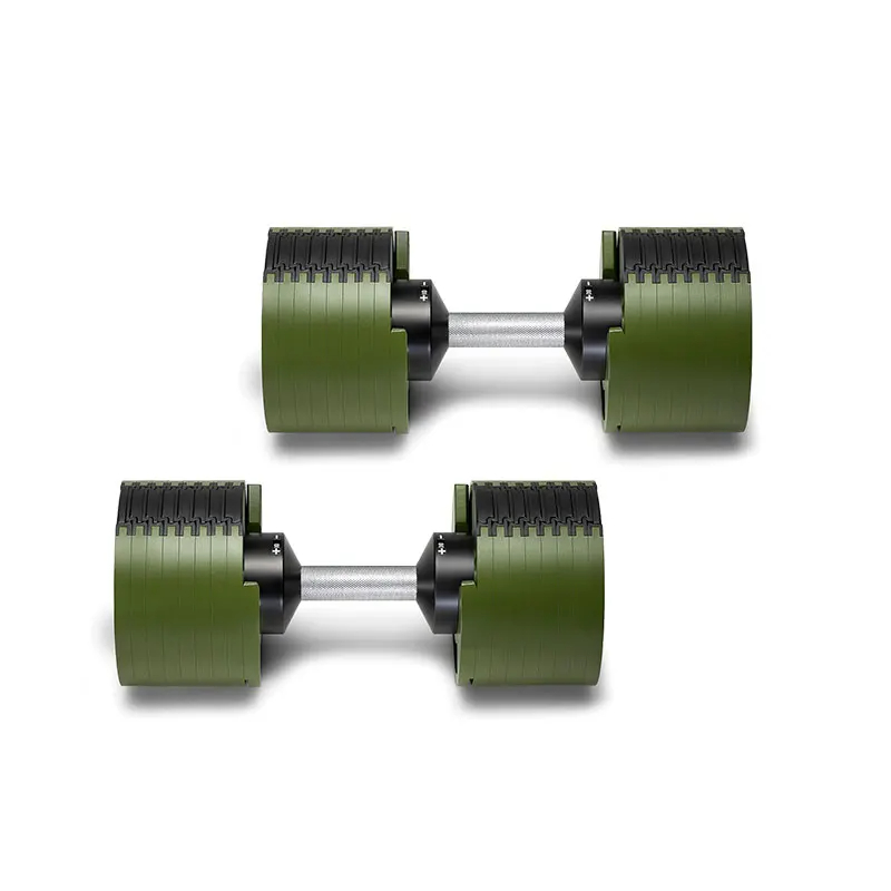 ดัมเบลปรับน้ำหนักได้ 24 กก. 52 - Adjustable Dumbbell Pair 40Kg บทวิจารณ์และราคา