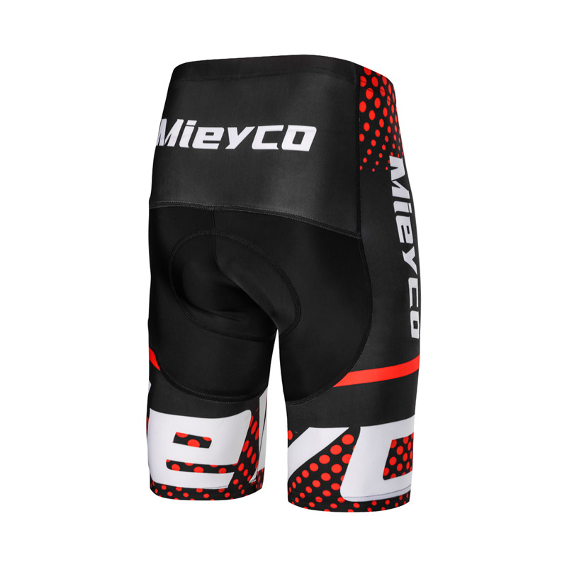 กางเกงปั่นจักรยานผู้ชาย บุเจล  - Padded Cycling Shorts 5D Gel บทวิจารณ์และราคา