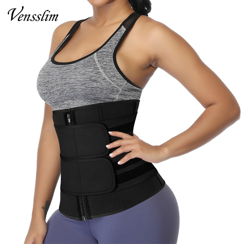 Vensslim Shapewear เทรนเนอร์เอ - Sweat Waist Trainer Belt Neoprene บทวิจารณ์และราคา