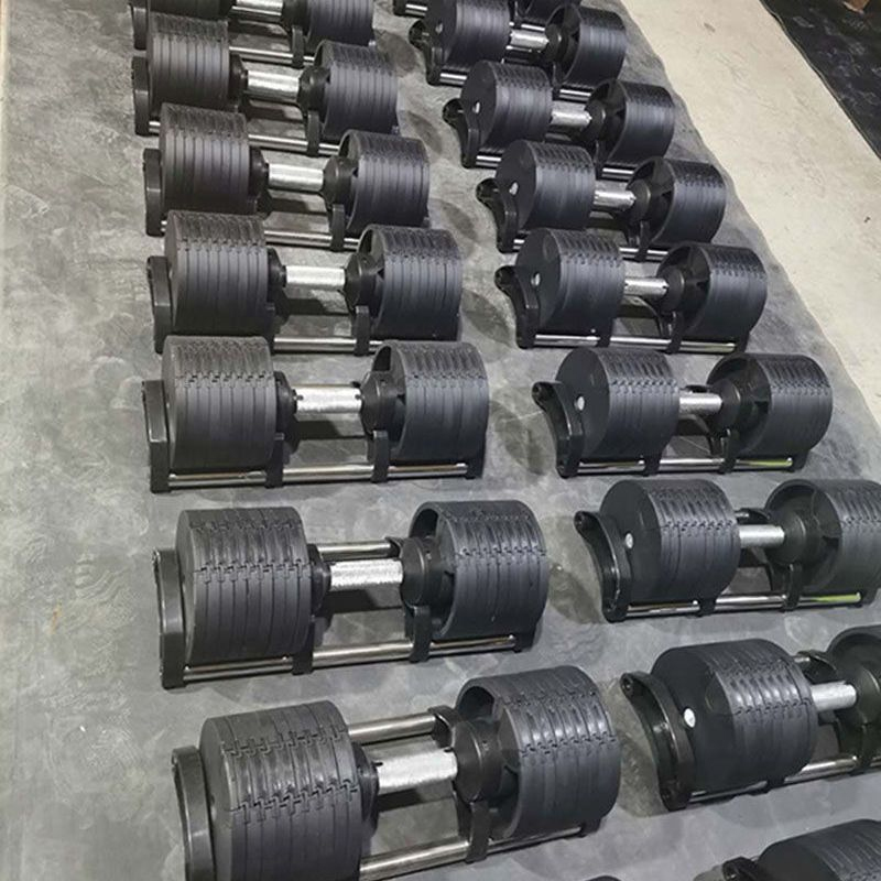 อุปกรณ์ฟิตเนสคุณภาพสูงขายส่ง ด - Adjustable Dumbbell Pair 40Kg บทวิจารณ์และราคา