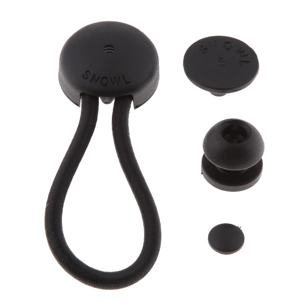 เชือกบันจี้บอลพลาสติกสีดำ แข็ง - Camping บทวิจารณ์และราคา