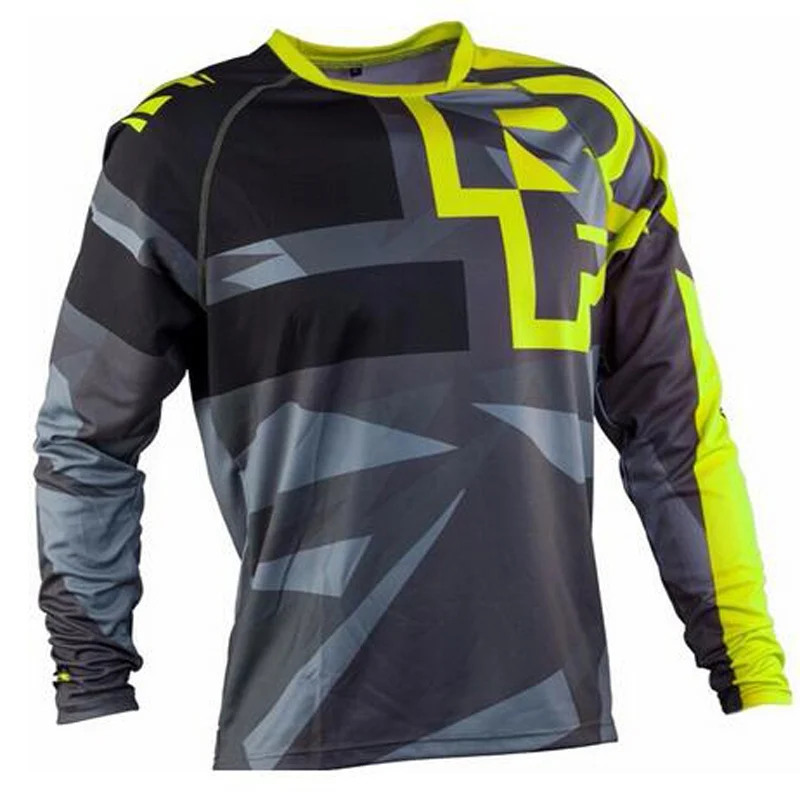 เสื้อแข่งมอเตอร์ครอสสำหรับผู้ช - Cycling บทวิจารณ์และราคา