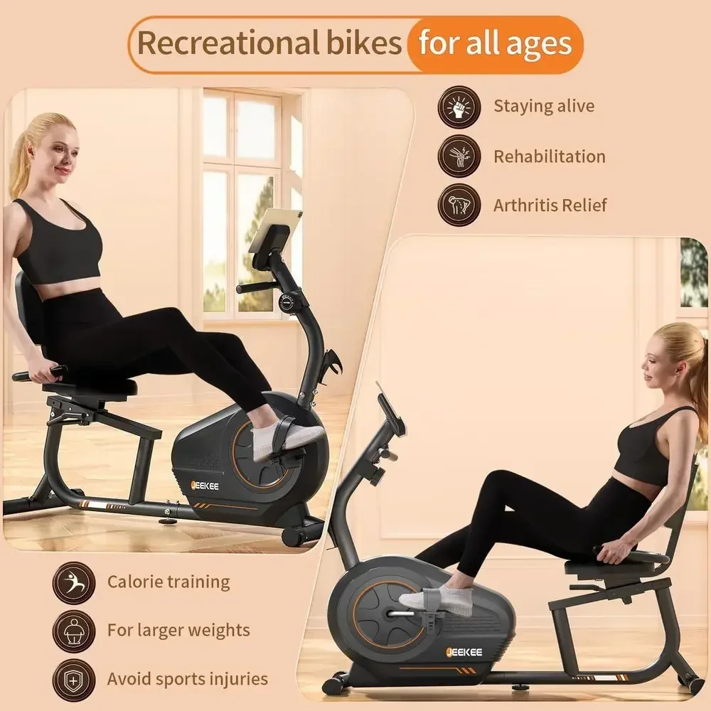 จักรยานออกกำลังกายแบบมีแรงต้าน - Exercise Bike Magnetic Resistance บทวิจารณ์และราคา