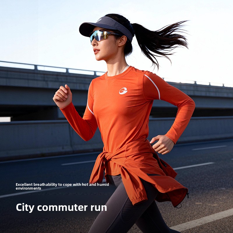 เสื้อวิ่งแขนยาวสำหรับฤดูใบไม้ร - Hiking บทวิจารณ์และราคา