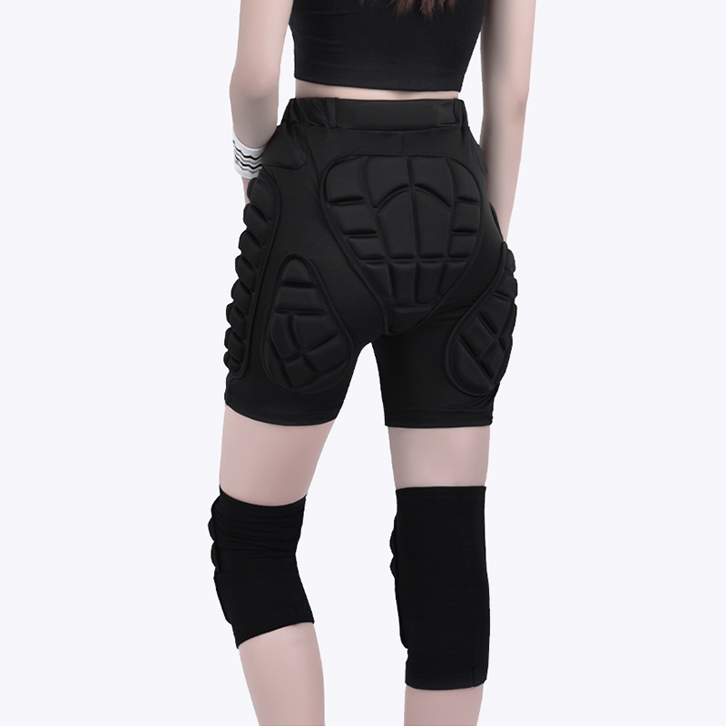 กางเกงขาสั้นบุฟองน้ำพร้อมแผ่นร - Cycling บทวิจารณ์และราคา