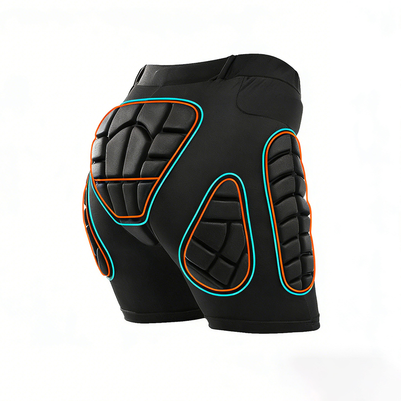 กางเกงขาสั้นบุฟองน้ำพร้อมแผ่นร - Cycling บทวิจารณ์และราคา
