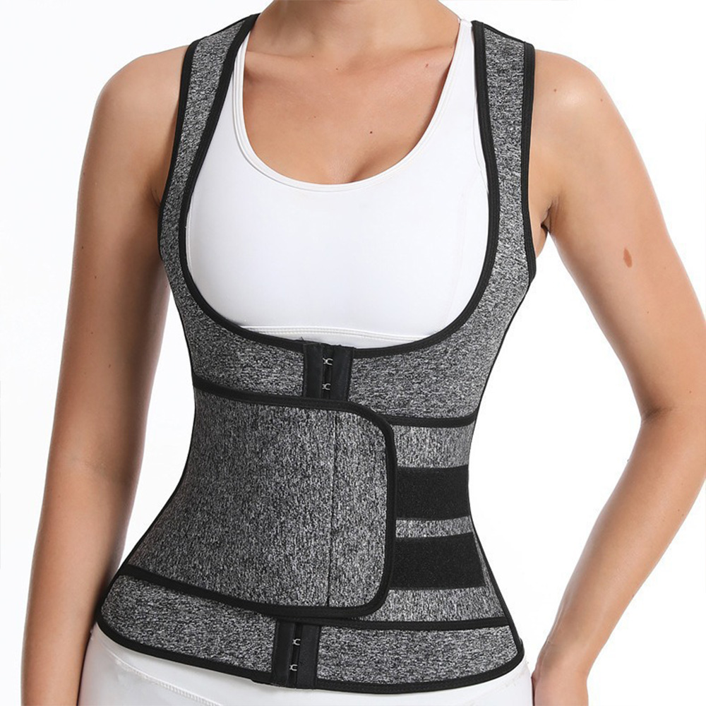 ผู้หญิง Neoprene เอวเทรนเนอร์ซ - Sweat Waist Trainer Belt Neoprene บทวิจารณ์และราคา