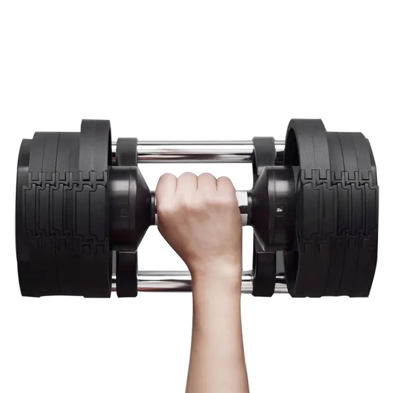 ชุดดัมเบลปรับน้ำหนักได้ น้ำหนั - Adjustable Dumbbell Pair 40Kg บทวิจารณ์และราคา