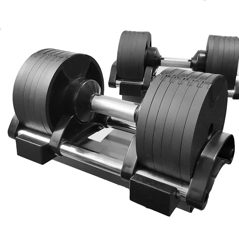 ชุดดัมเบลปรับน้ำหนักได้ น้ำหนั - Adjustable Dumbbell Pair 40Kg บทวิจารณ์และราคา