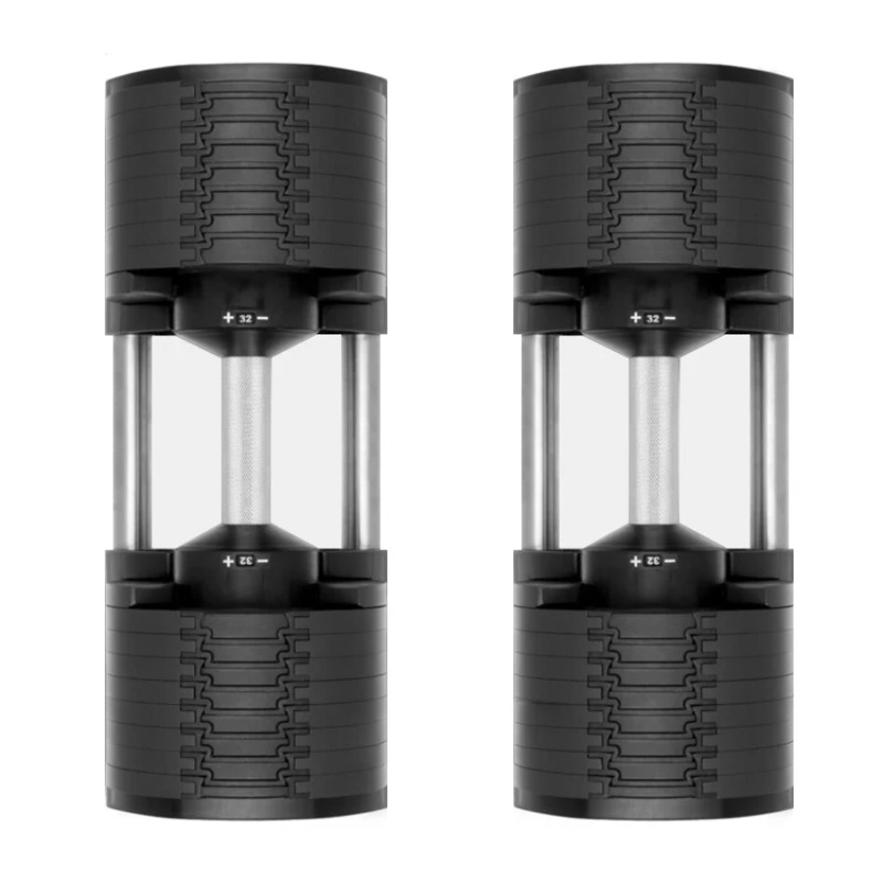 ชุดดัมเบลปรับน้ำหนักได้ น้ำหนั - Adjustable Dumbbell Pair 40Kg บทวิจารณ์และราคา