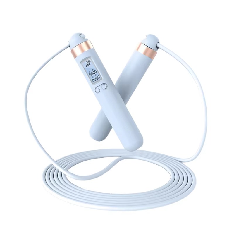 เชือกกระโดดดิจิทัลอัจฉริยะปรับ - Smart Jump Rope Digital Counter บทวิจารณ์และราคา