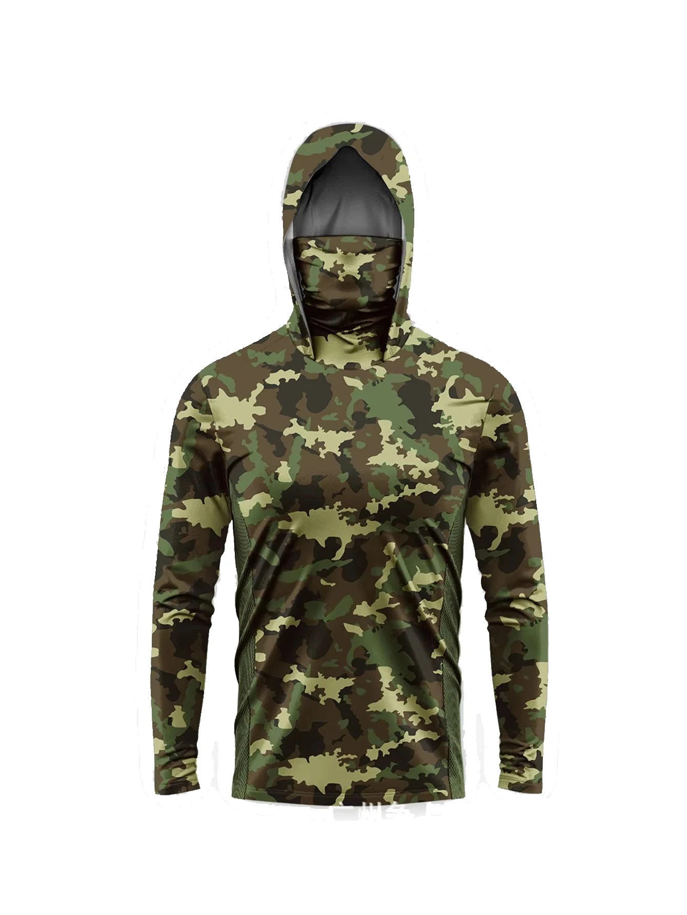 เสื้อแขนยาวมีฮู้ดสำหรับผู้ชาย  - Hiking บทวิจารณ์และราคา