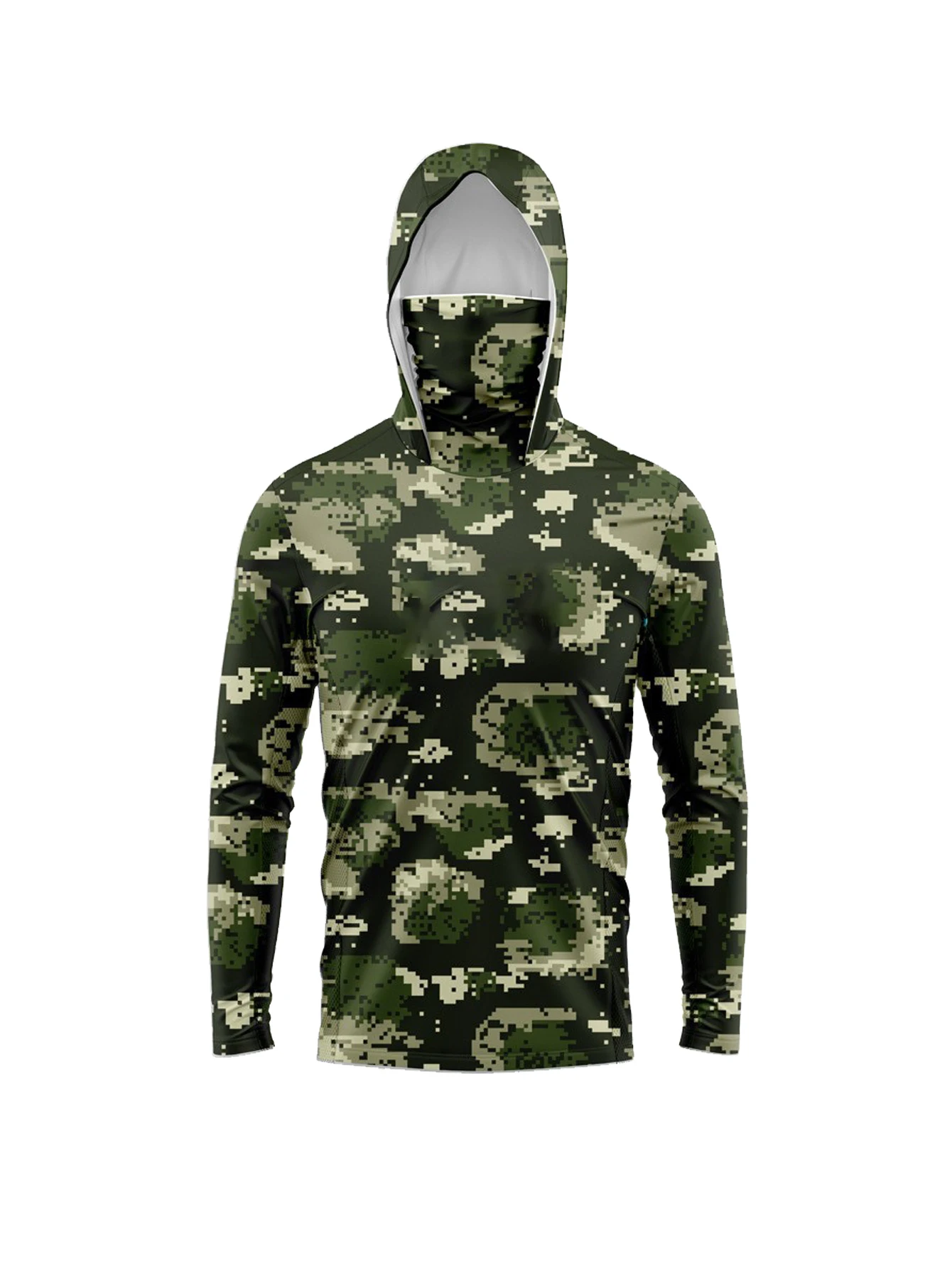 เสื้อแขนยาวมีฮู้ดสำหรับผู้ชาย  - Hiking บทวิจารณ์และราคา