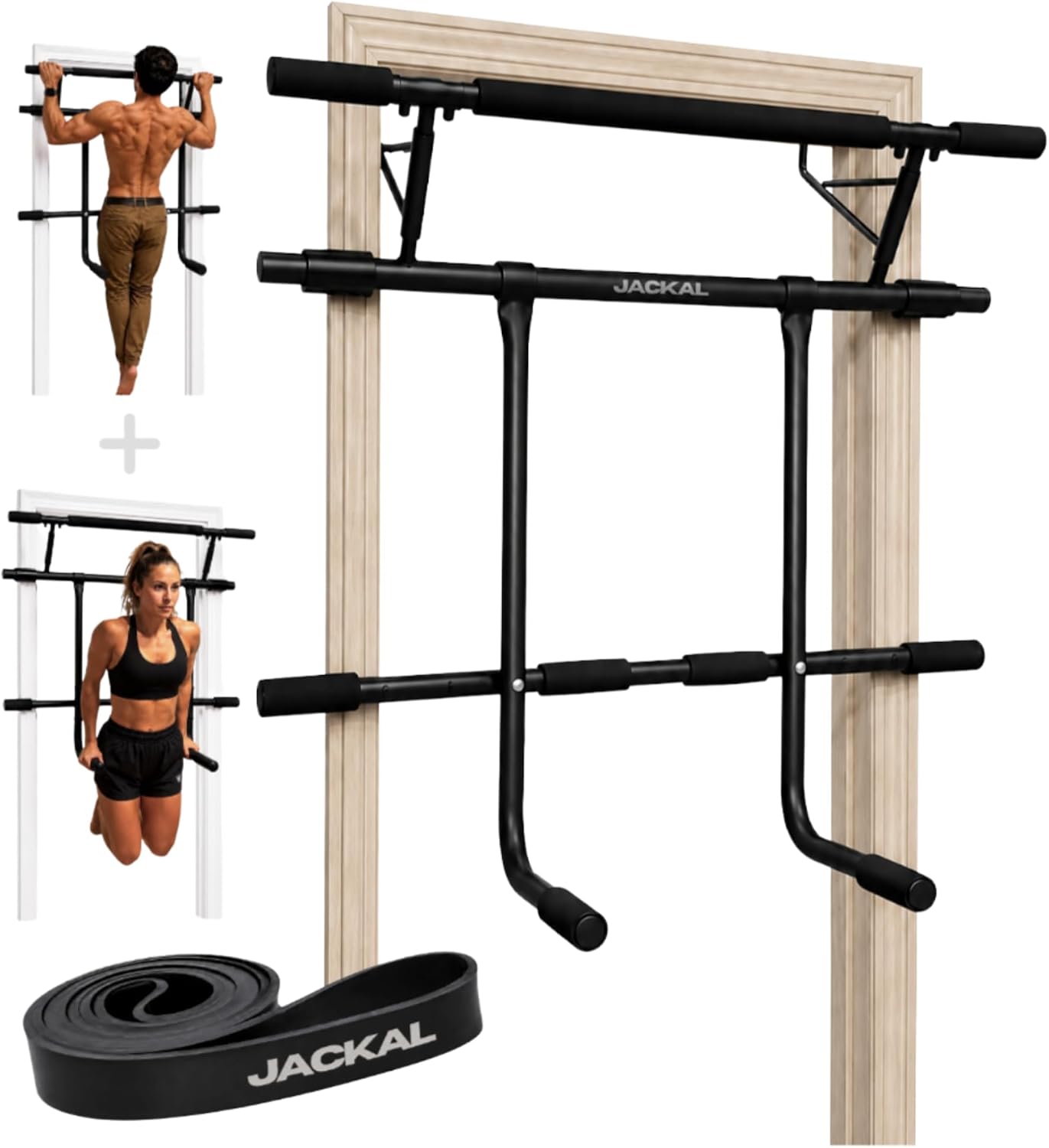 อุปกรณ์ออกกำลังกายแบบครบวงจรสำ - Door Pull Up Bar No Screw บทวิจารณ์และราคา