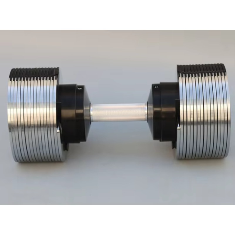 ชุดดัมเบลเหล็กชุบไฟฟ้าปรับน้ำห - Adjustable Dumbbell Pair 40Kg บทวิจารณ์และราคา