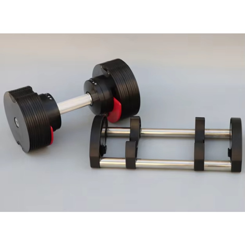 ชุดดัมเบลเหล็กชุบไฟฟ้าปรับน้ำห - Adjustable Dumbbell Pair 40Kg บทวิจารณ์และราคา