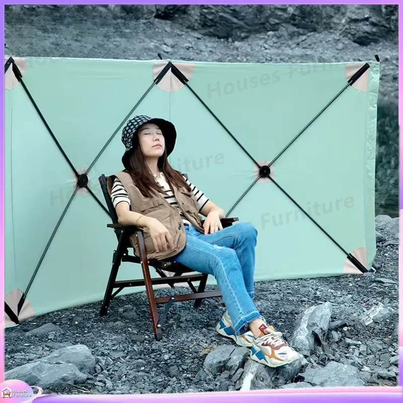 เต็นท์ตั้งแคมป์กลางแจ้ง ผ้ากัน - Camping บทวิจารณ์และราคา