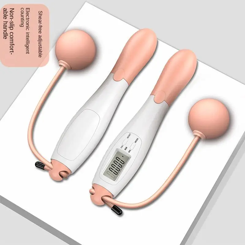 เชือกกระโดดดิจิตอล LCD พร้อมตั - Smart Jump Rope Digital Counter บทวิจารณ์และราคา