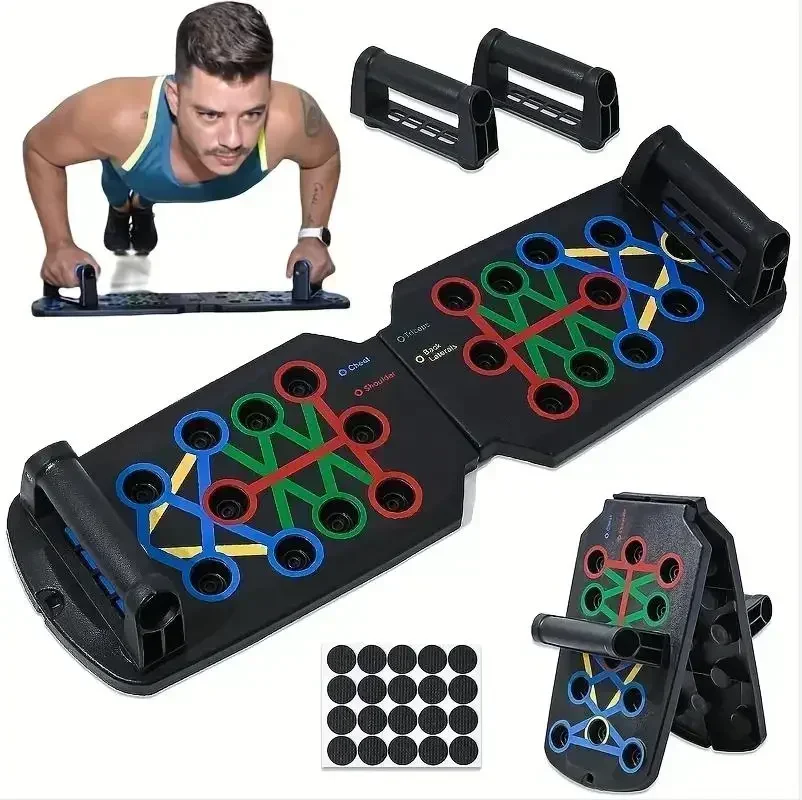 ชุดกระดานวิดพื้นแบบพกพาอเนกประ - Push Up Board Foldable Multi Function บทวิจารณ์และราคา