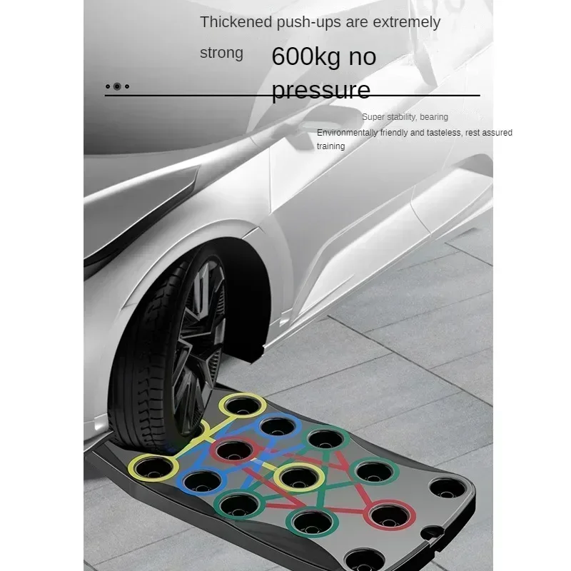 ชุดกระดานวิดพื้นแบบพกพาอเนกประ - Push Up Board Foldable Multi Function บทวิจารณ์และราคา