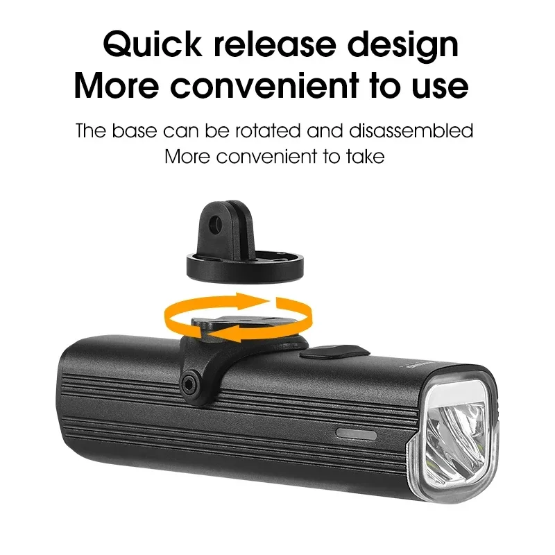 WEST BIKING ไฟหน้าจักรยานแบบปล - Rechargeable Bicycle Headlight 1000 Lumen บทวิจารณ์และราคา