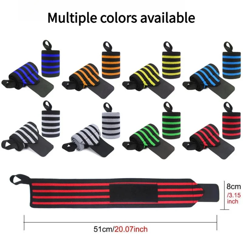 สายรัดพยุงข้อมือสำหรับออกกำลัง - Wrist Wraps Weightlifting Support บทวิจารณ์และราคา