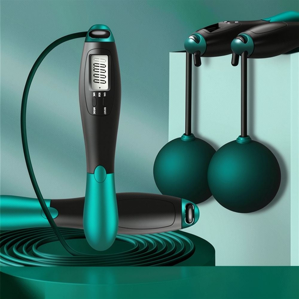 เชือกกระโดดดิจิทัลอัจฉริยะ ไร้ - Smart Jump Rope Digital Counter บทวิจารณ์และราคา